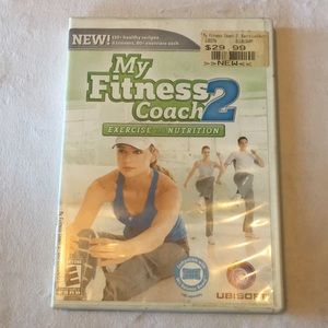 Wii. My fitness coach 2